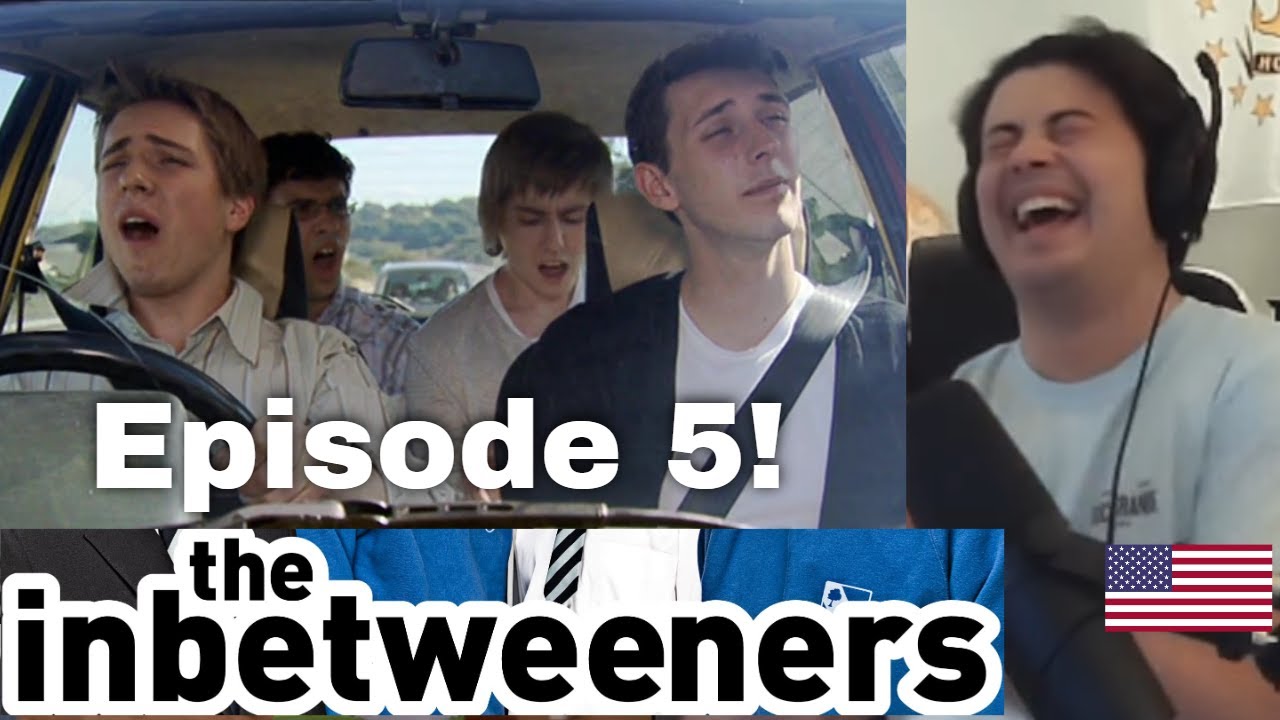American Reacts The Inbetweeners Episode 5 - Full Episode!