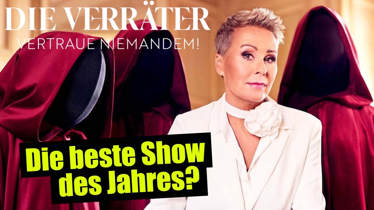Die Verr&auml;ter ist die BESTE SHOW DES JAHRES?! (+ Interview mit Sonya Zietlow)