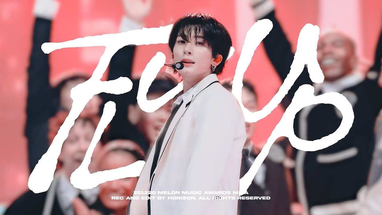 [4K]251220 FLY UP 라이즈 앤톤 직캠 RIIZE ANTON FOCUS FANCAM @ MMA2025