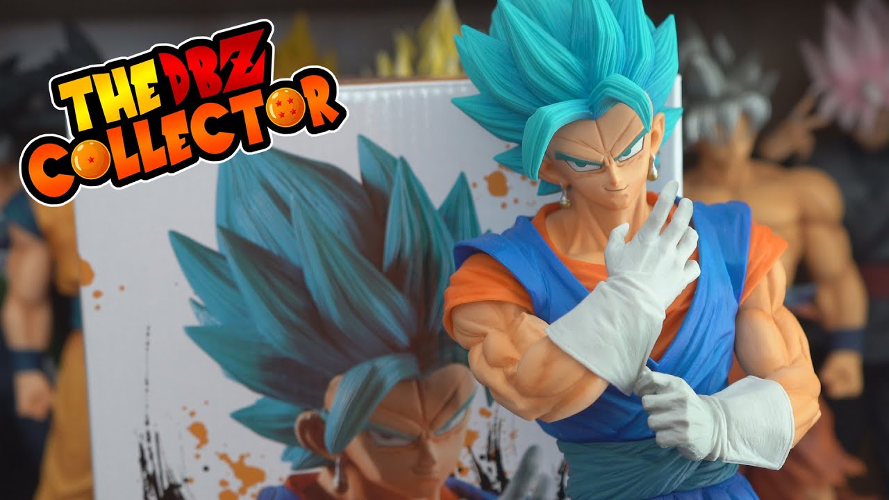 Masterlise Extra Extreme Saiyan Vegetto Blue