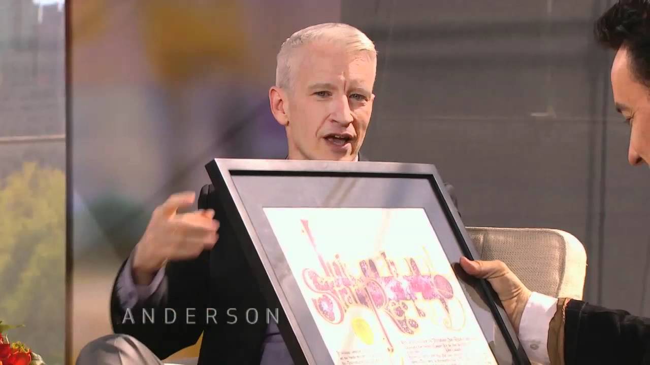 John Cusack Receives Star from 'Anderson'