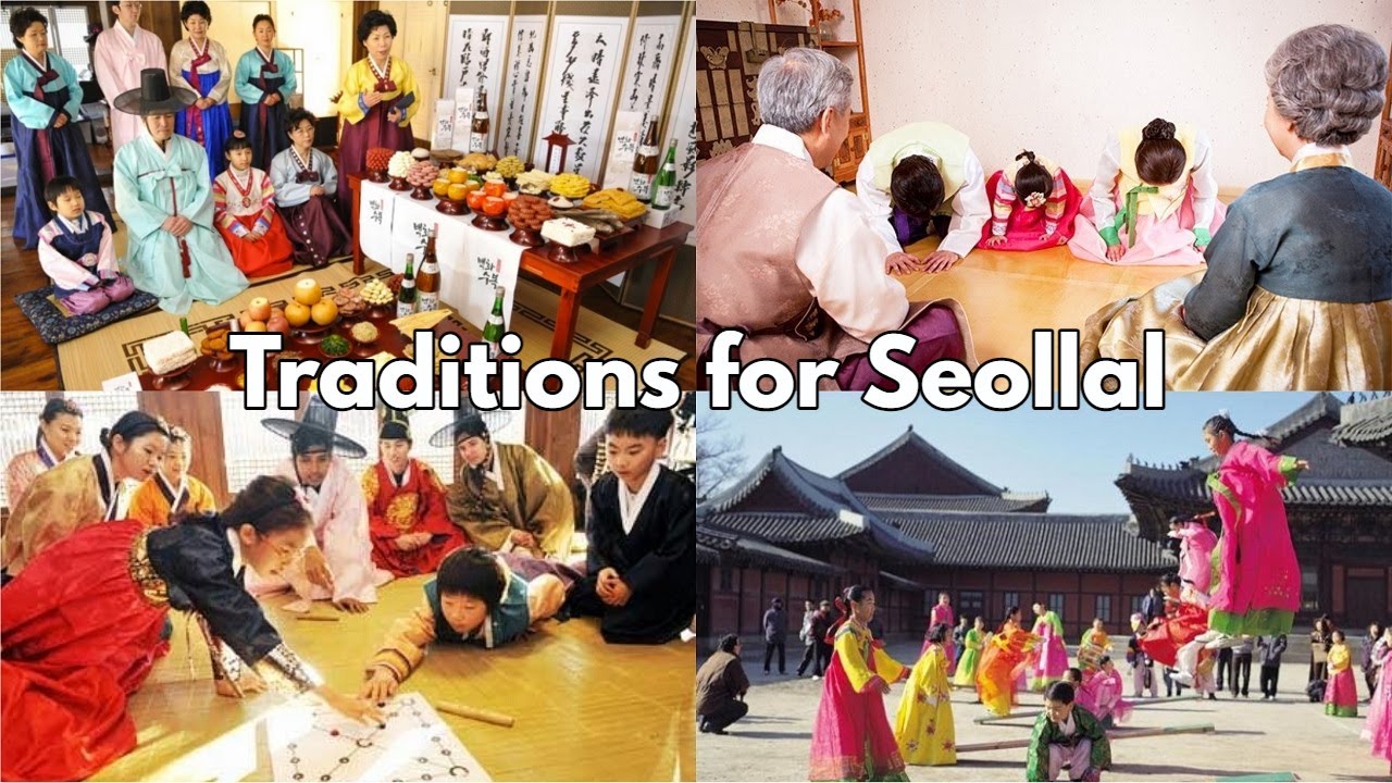 Traditions for Seollal, Korean Lunar New Year