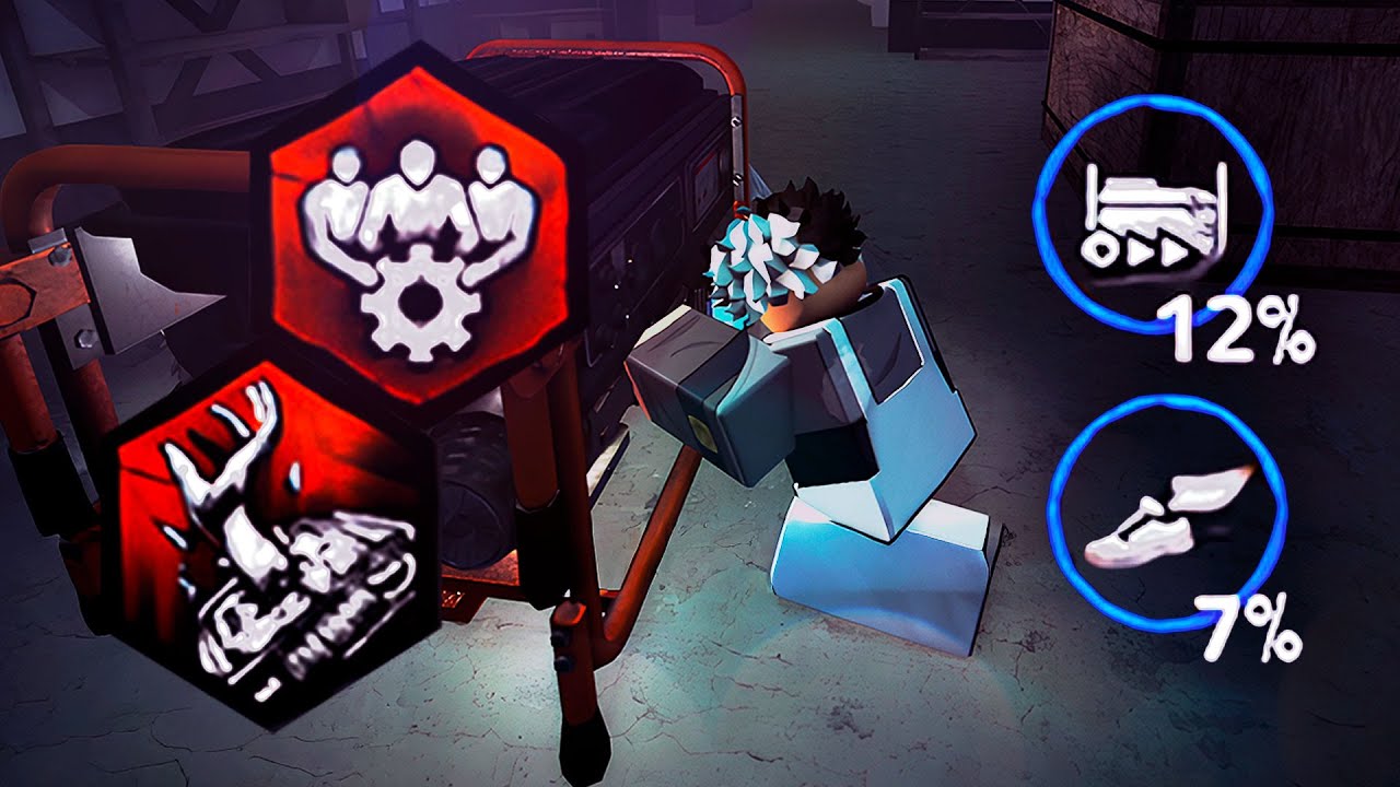 GERADOR ficou FÁCIL com essa BUILD DE GEN RUSH | Violence District