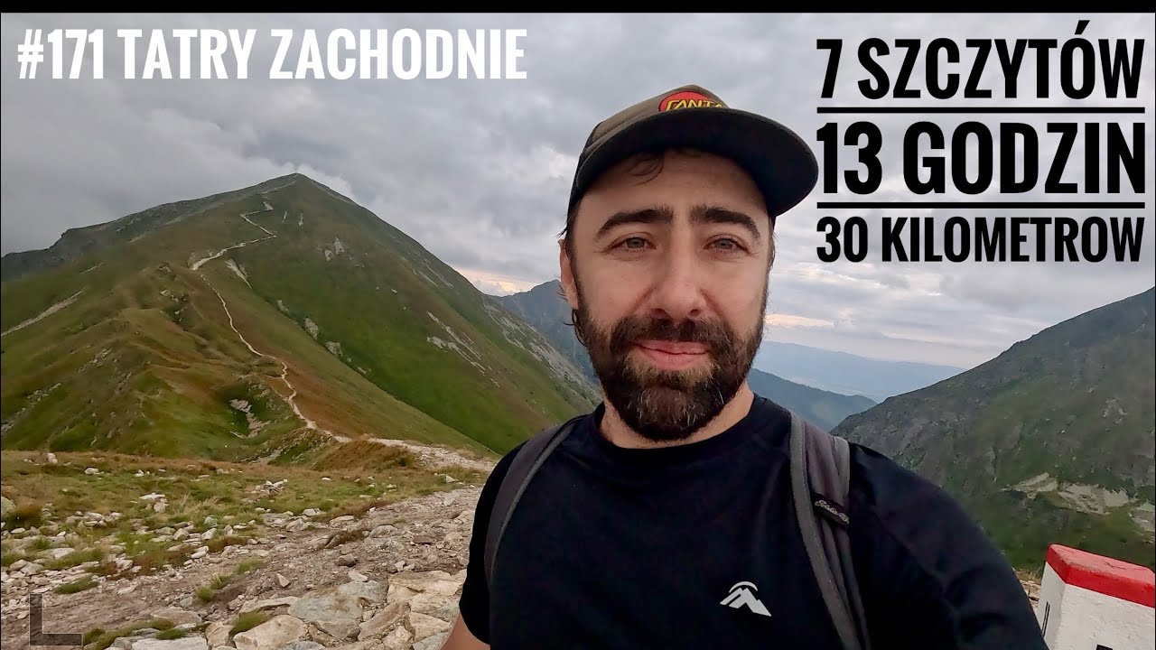 #171 Starorobociański - ten szlak zachwycił mnie bardziej niż Nowa Zelandia