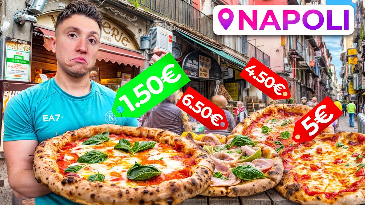 HO TROVATO LA PIZZA PIU' ECONOMICA DI NAPOLI ***scammato