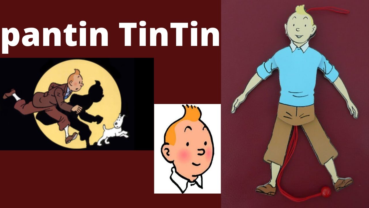 DIY PANTIN TINTIN
