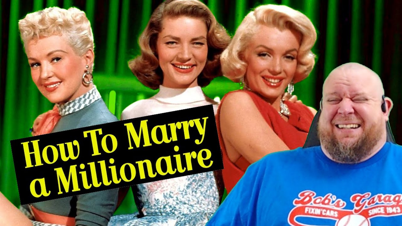 WAY funnier and creamier than I expected! - How To Marry A Millionaire REACTION