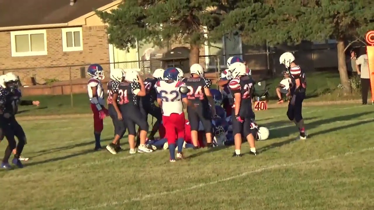 2025 Jefferson Middle School Patriots JV vs Jeanette Middle School 7th Grade