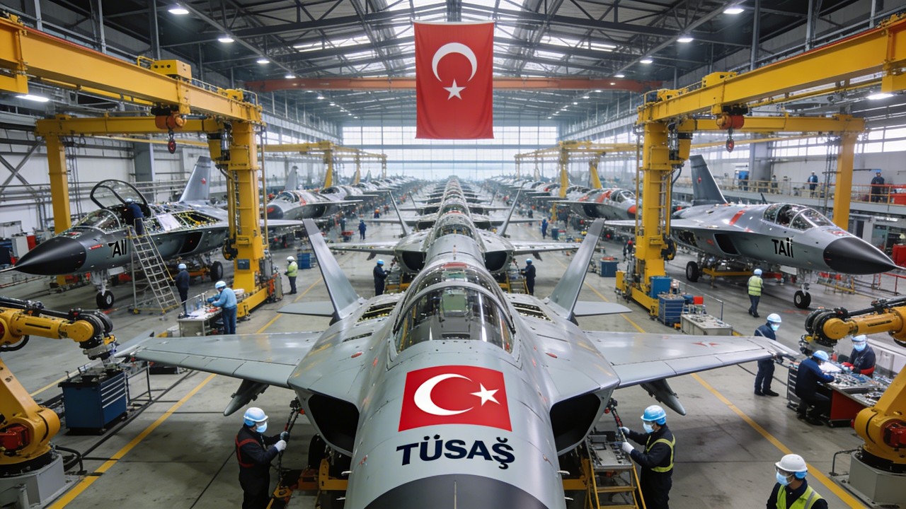 Inside the TAI Hürkuş Factory: Building the Ultimate Close Air Support Predator! 🇹🇷✈️