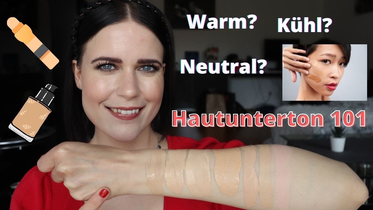 ROSAZEA-FOLGE 44: SO BESTIMMST DU DEINEN HAUTUNTERTON BEI RÖTUNGEN & CO. | Foundation & Concealer