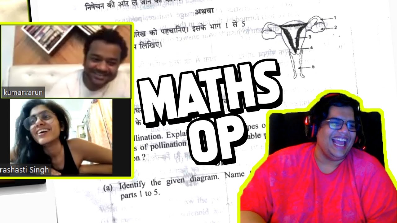 INDIAN COMEDIANS SOLVE CBSE PAPERS