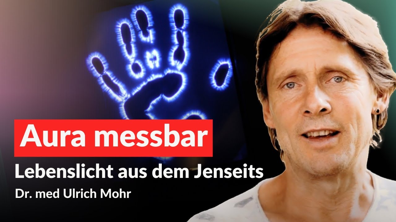 AUFGEDECKT – Aura wird NICHT vom Körper erzeugt