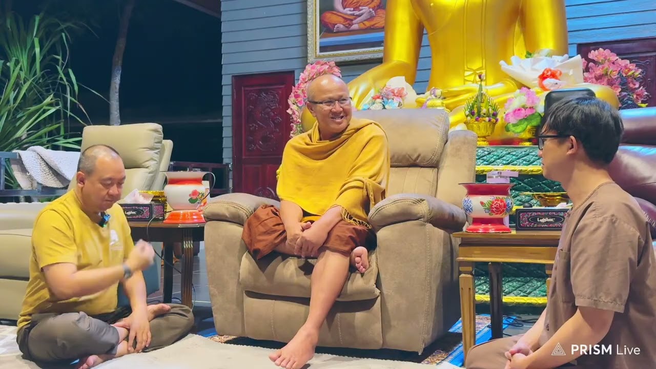 สนทนาธรรมกับหลวงตาสินทรัพย์ #ธรรมะ #พระสินทรัพย์สีรัง #พระสิ้นคิด  