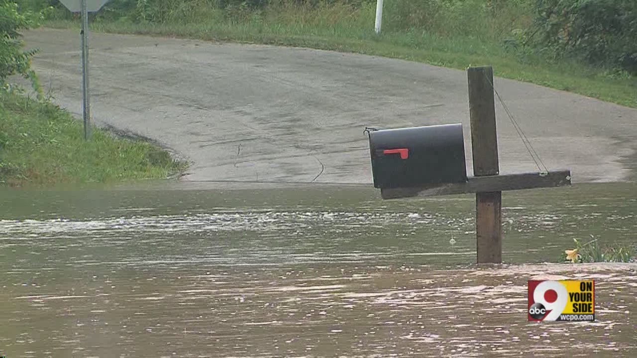 What is a flash flood?