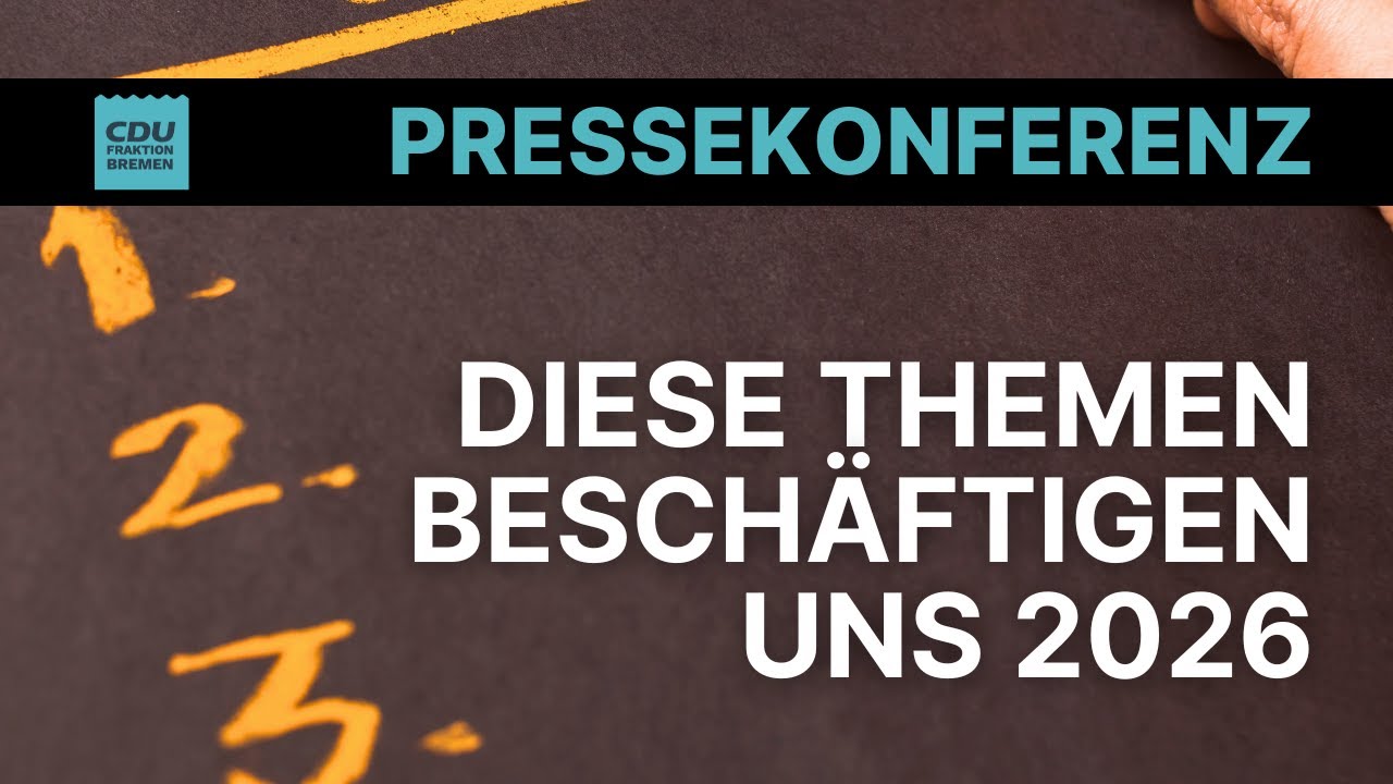Diese Themen beschäftigen uns 2026