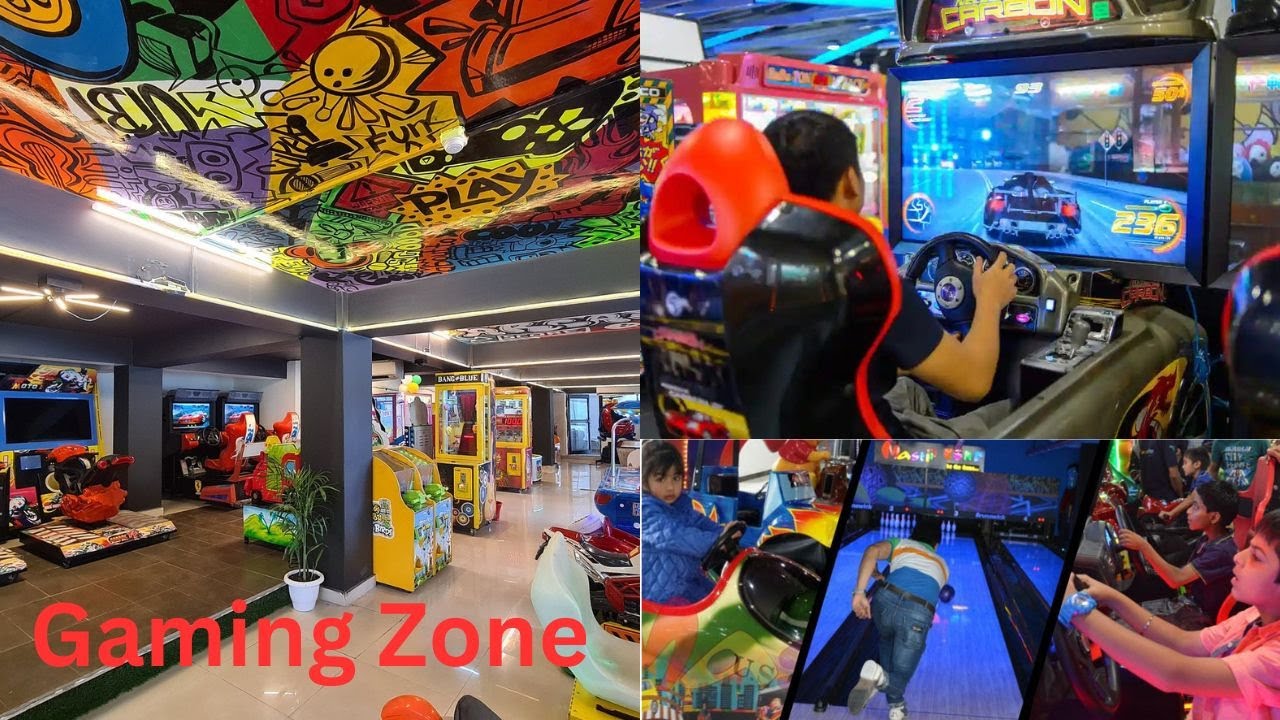 Cheapest Gaming Zone In Jaipur | Gaming at Timezone at Half Price | Game | #gamezone #gaming