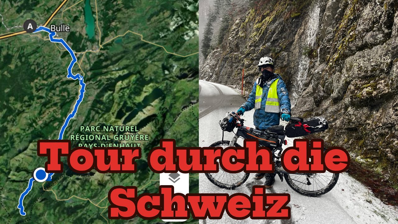 Härteste Fahrrad Tour meines Lebens