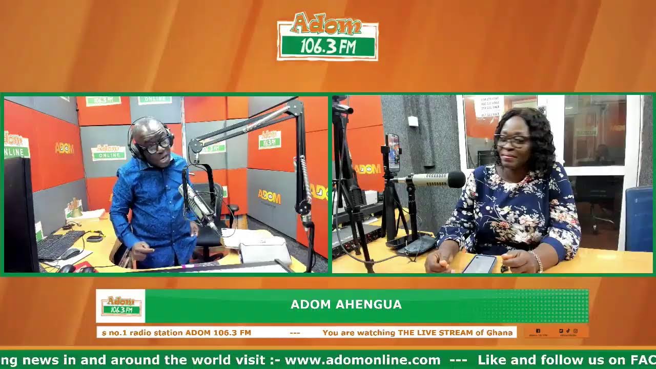 Adom Ahengua with Bishop Yaw Owusu-Ansah on Adom 106.3 FM (15-04-26)