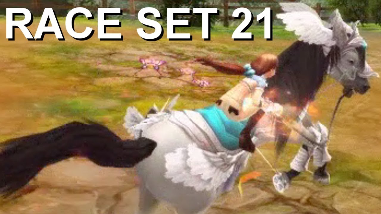 Alicia Online Gameplay {Horse Racing} [RACE SET 21] --- 1/4/2018