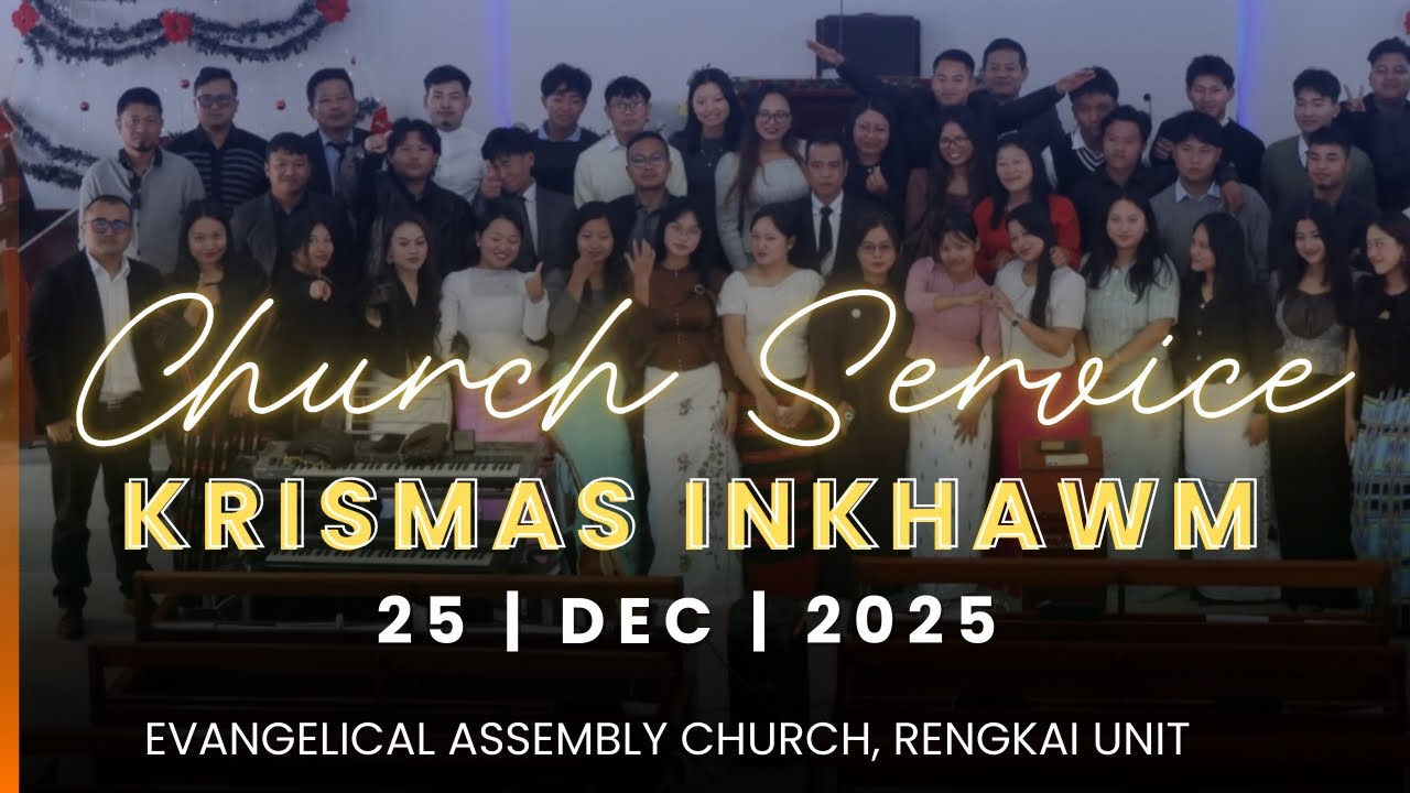 KRISMAS 25.12.2025 | EAC RENGKAI