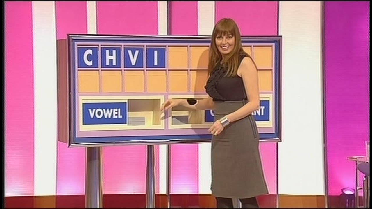 Carol Vorderman - Countdown 15/02/2008