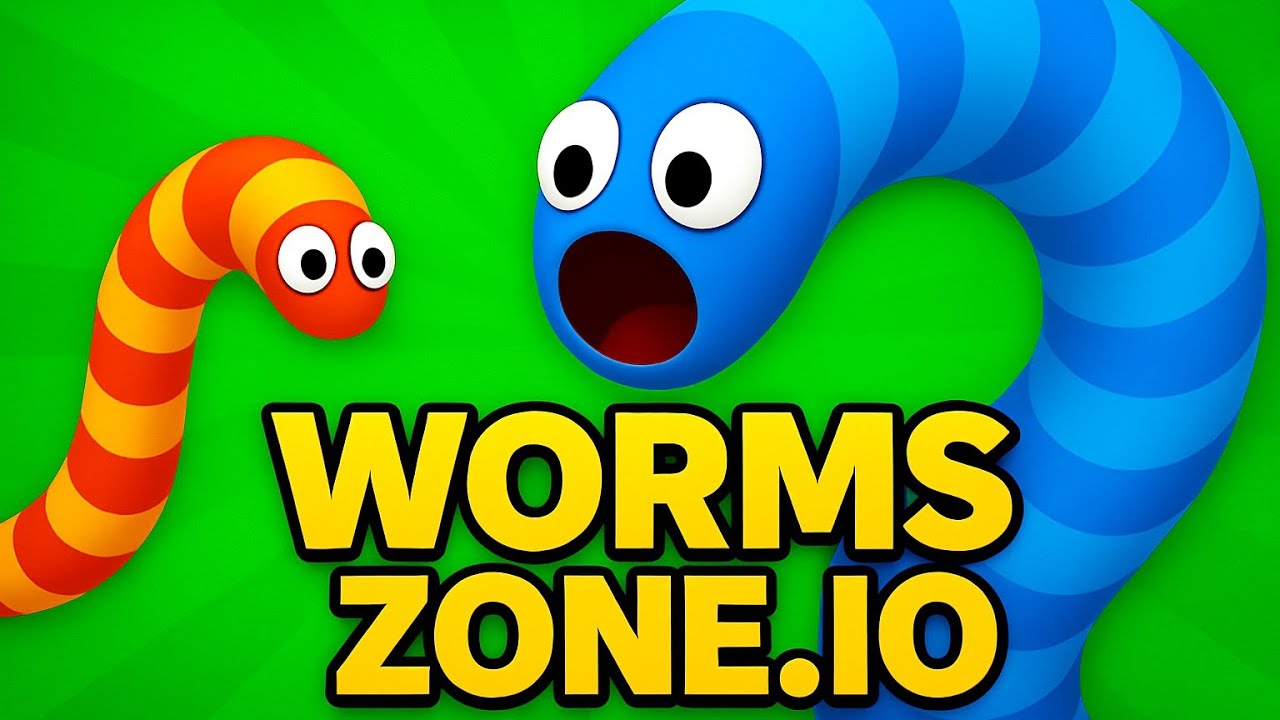 🔥 Worms Zone.io Gameplay | From Noob to PRO | Epic Snake Battle 🐍 #WormsZone