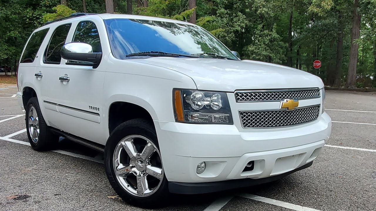 For Sale 2014 Chevy Tahoe