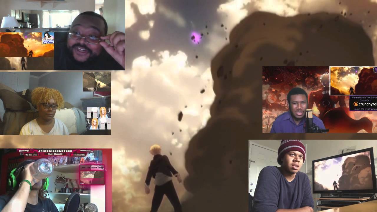 Fate Stay Night Episode 24 Shirou vs Gilgamesh Part 2 Live Reaction Compilation