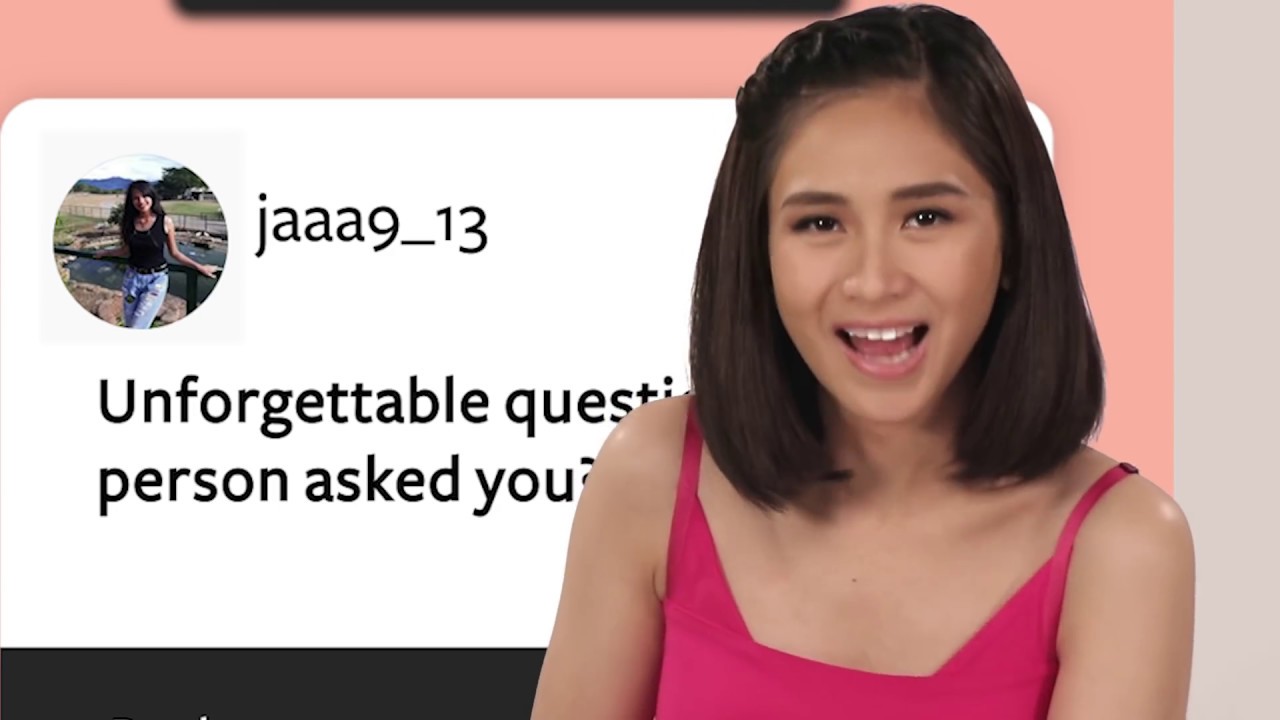 Sarah Geronimo Answers Instagram Story Questions