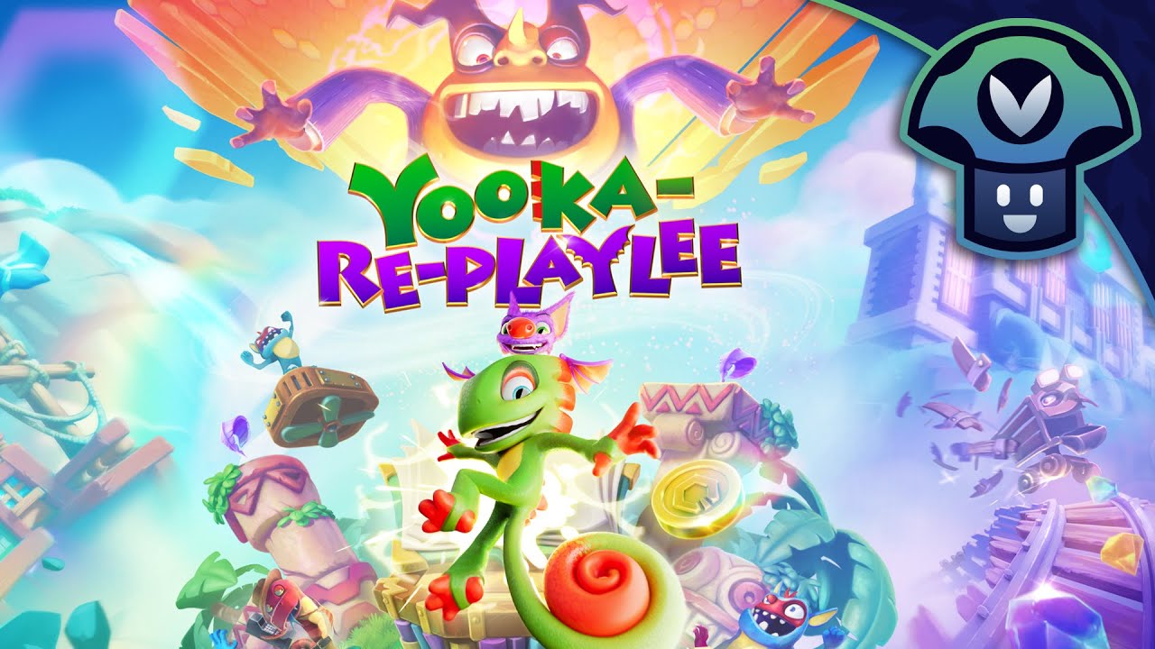 Vinny - Yooka-Replaylee (PART 1)