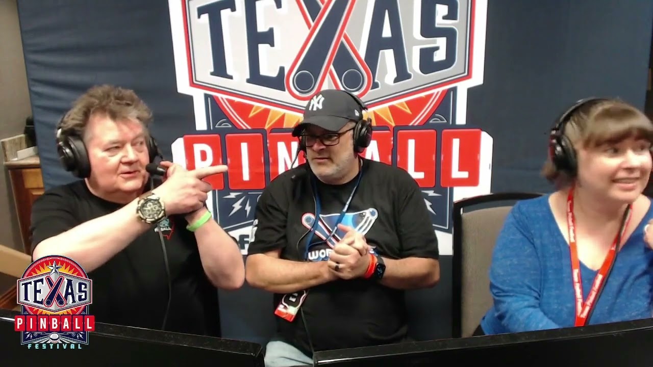 Steve Ritchie Wormhole Interview at TPF 2022