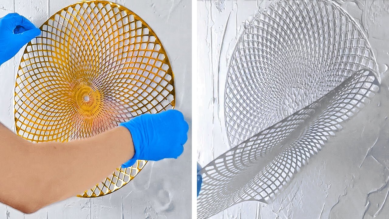 Creative Ways To Upgrade Your Walls || Home Decor Hacks