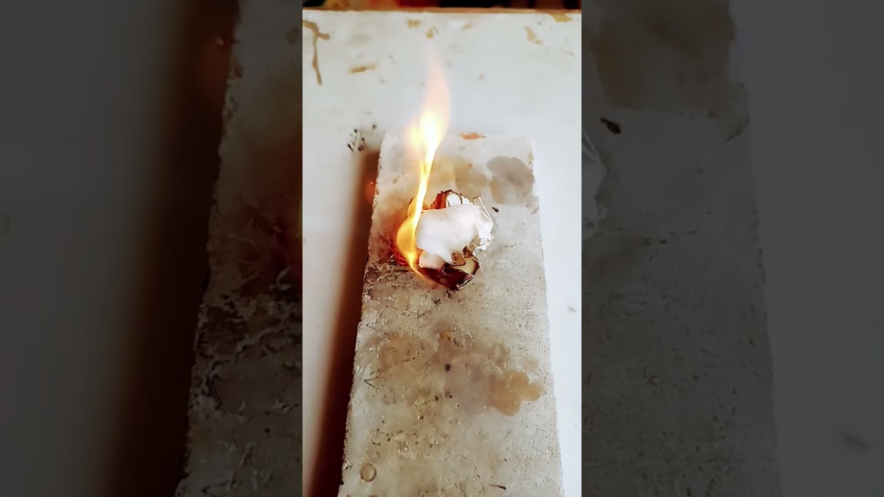 magic cotton.  object 🔥 AV