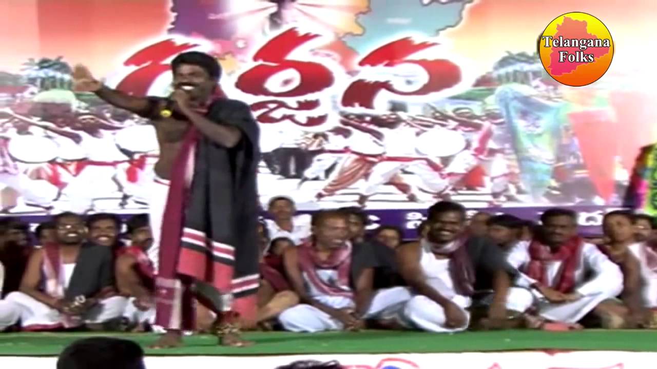 Oyamma Telangana || Rasamayi Balakishan Song || Telangana Folk Video Songs