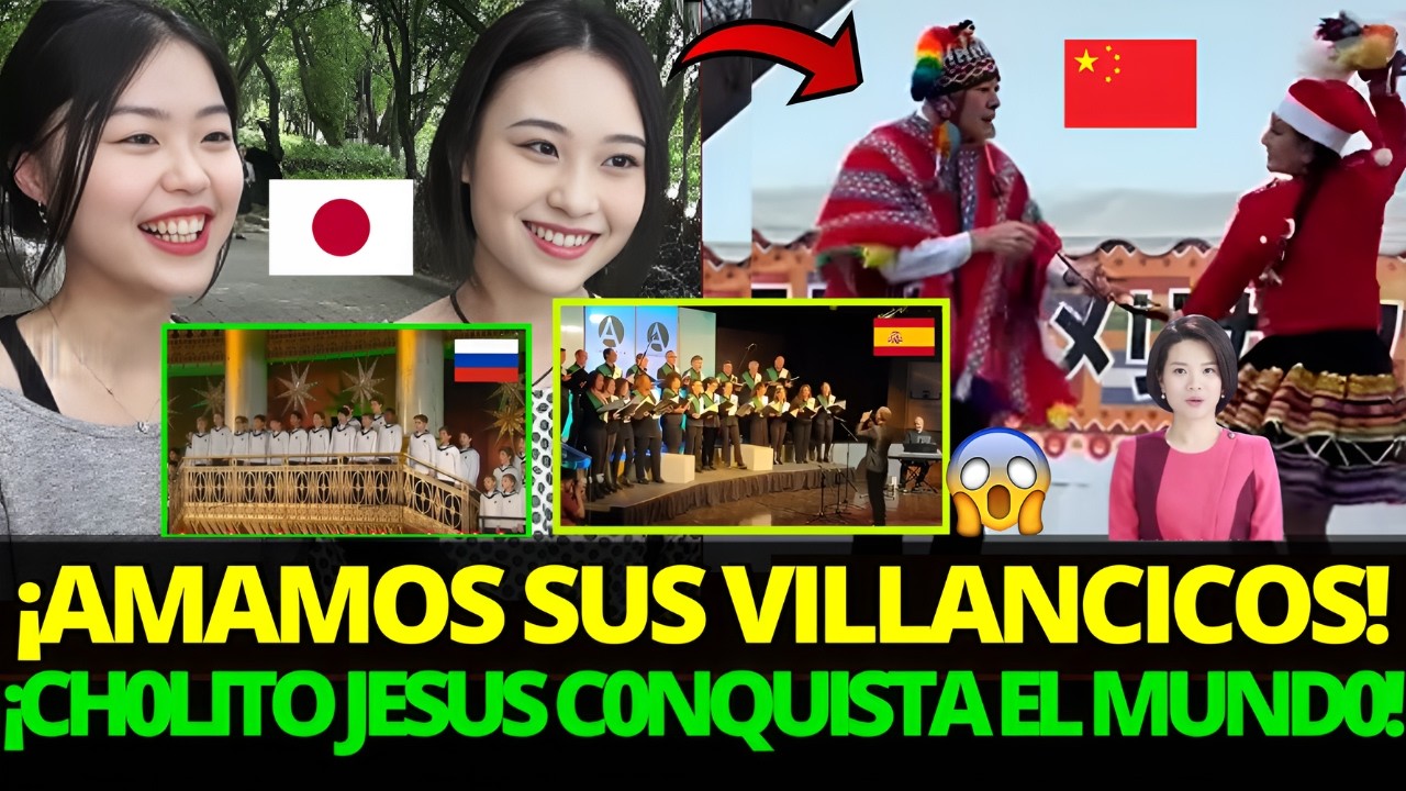 Extranjeros Se Rinden Ante Perú: Aseguran Que Tiene Los Villancicos Más Hermosos Del Mundo