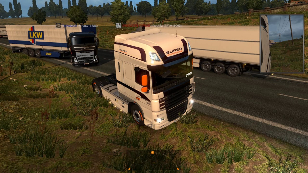 Euro Truck Simulator 2 Multiplayer - Vicces Balesetek