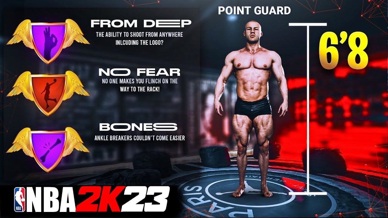 NEW NBA 2K23 MYPLAYER BUILDER🔥