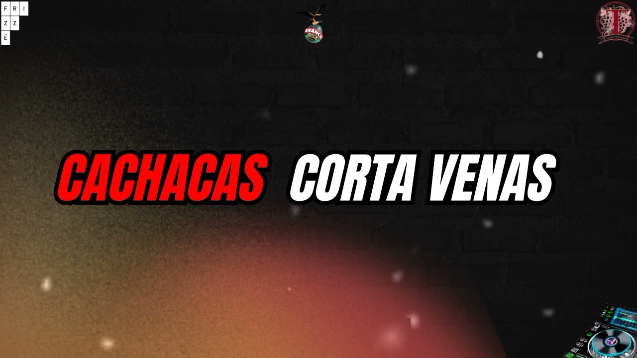 CACHACAS CORTA VENAS VOL 1 - DJ THIAGO VILLALBA