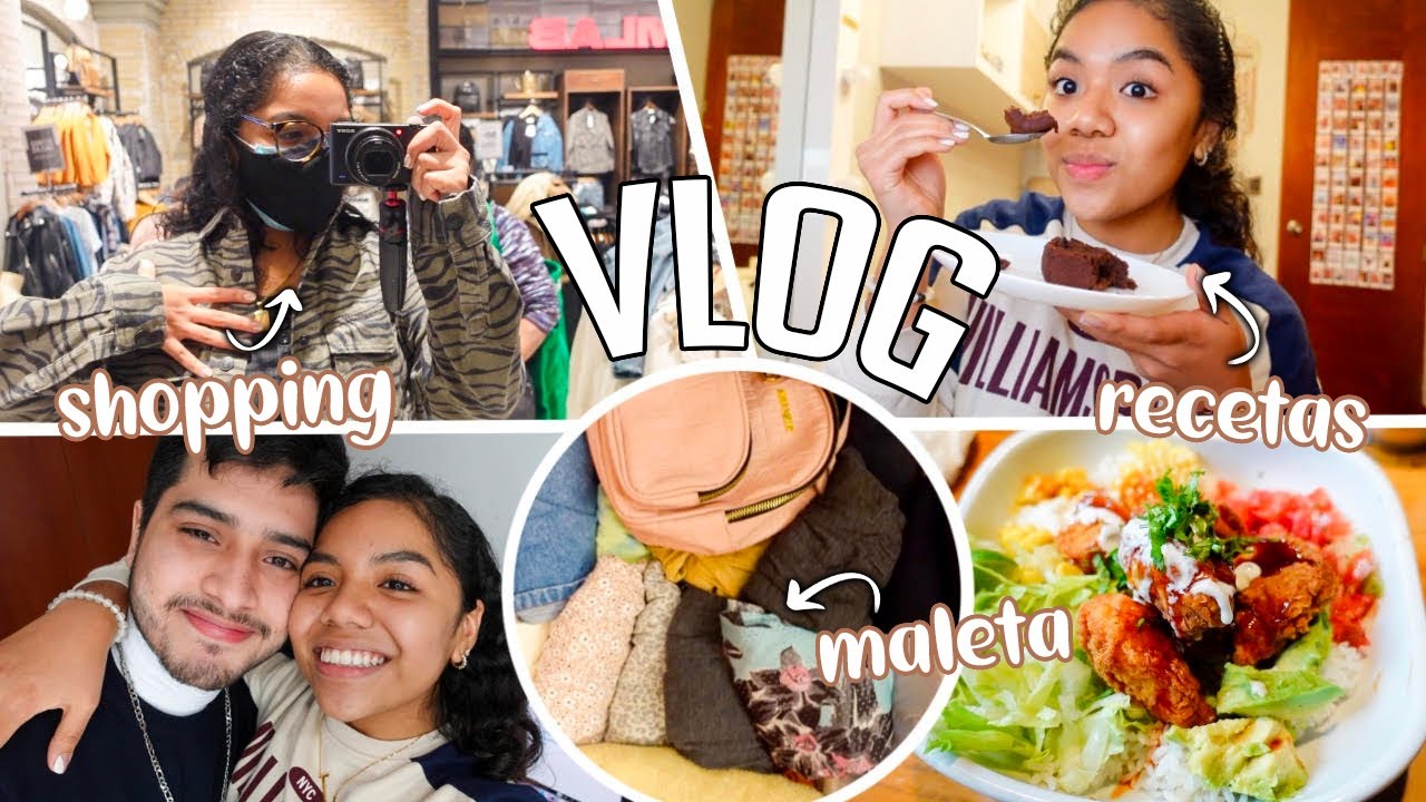 EMPACANDO PARA VIAJAR, UNIVERSIDAD, SHOPPING (VLOG) | Johanna De La Cruz