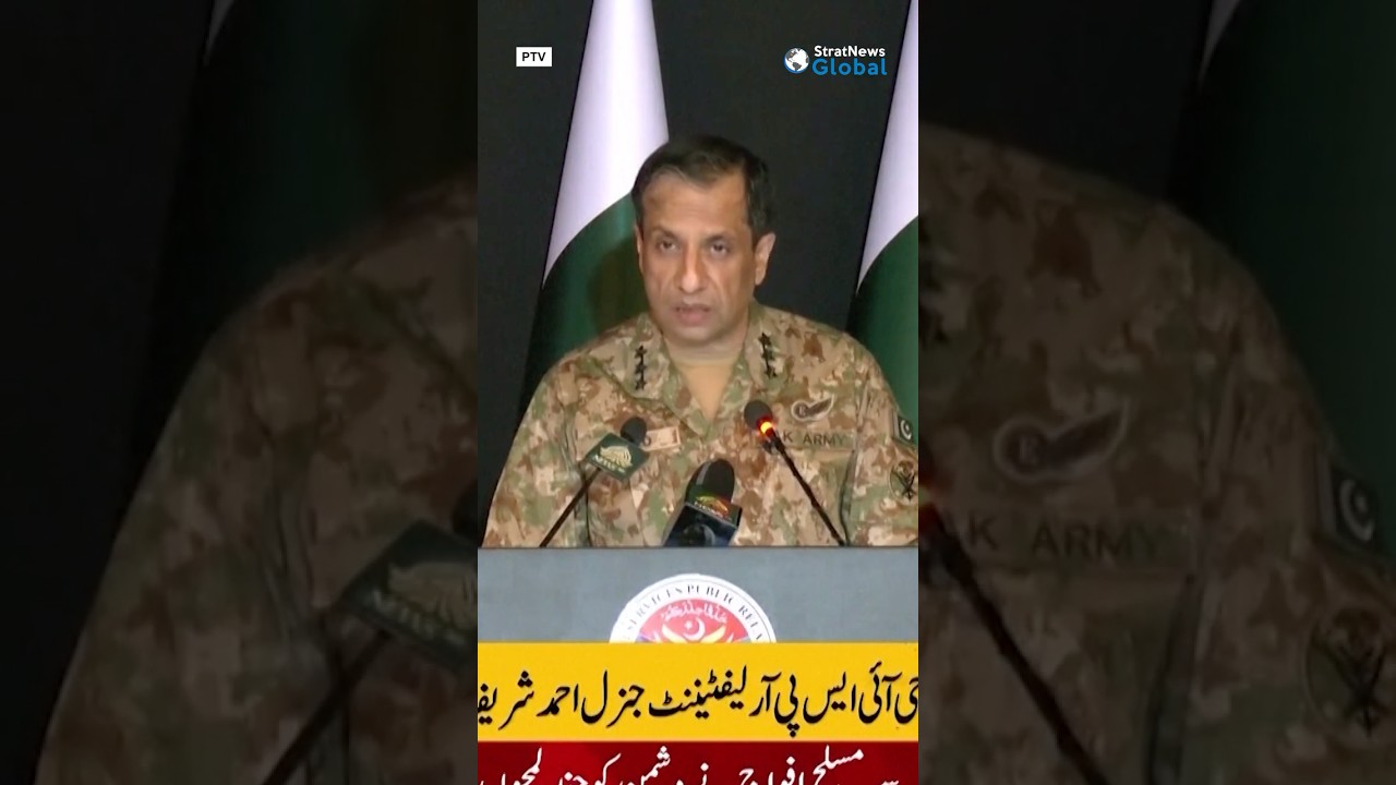 'Unprovoked' 'blatant aggression': #Pakistan army spox on #operationsindoor | #shorts #india