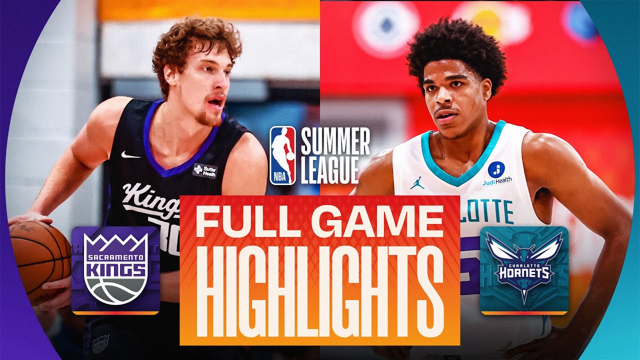KINGS vs HORNETS | LAS VEGAS SUMMER LEAGUE | FULL GAME HIGHLIGHTS | July 17, 2026