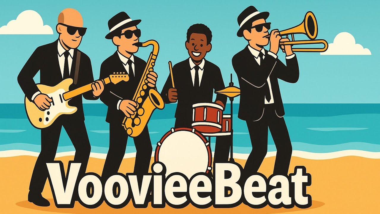 "Two-Tone Island Jam  Upbeat Ska Reggae Instrumental" |VoovieeBeat