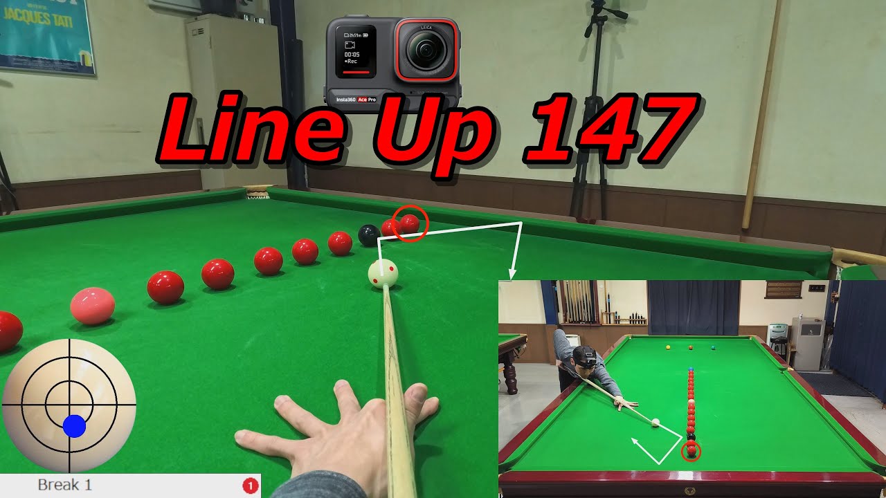 Snooker POV: Line Up 147! (No.11)