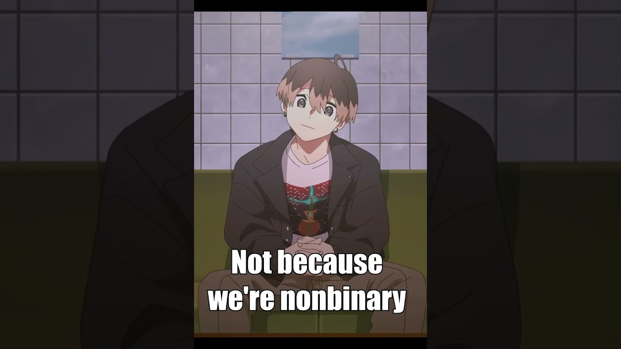 Mikoto Has Pronouns #milgram