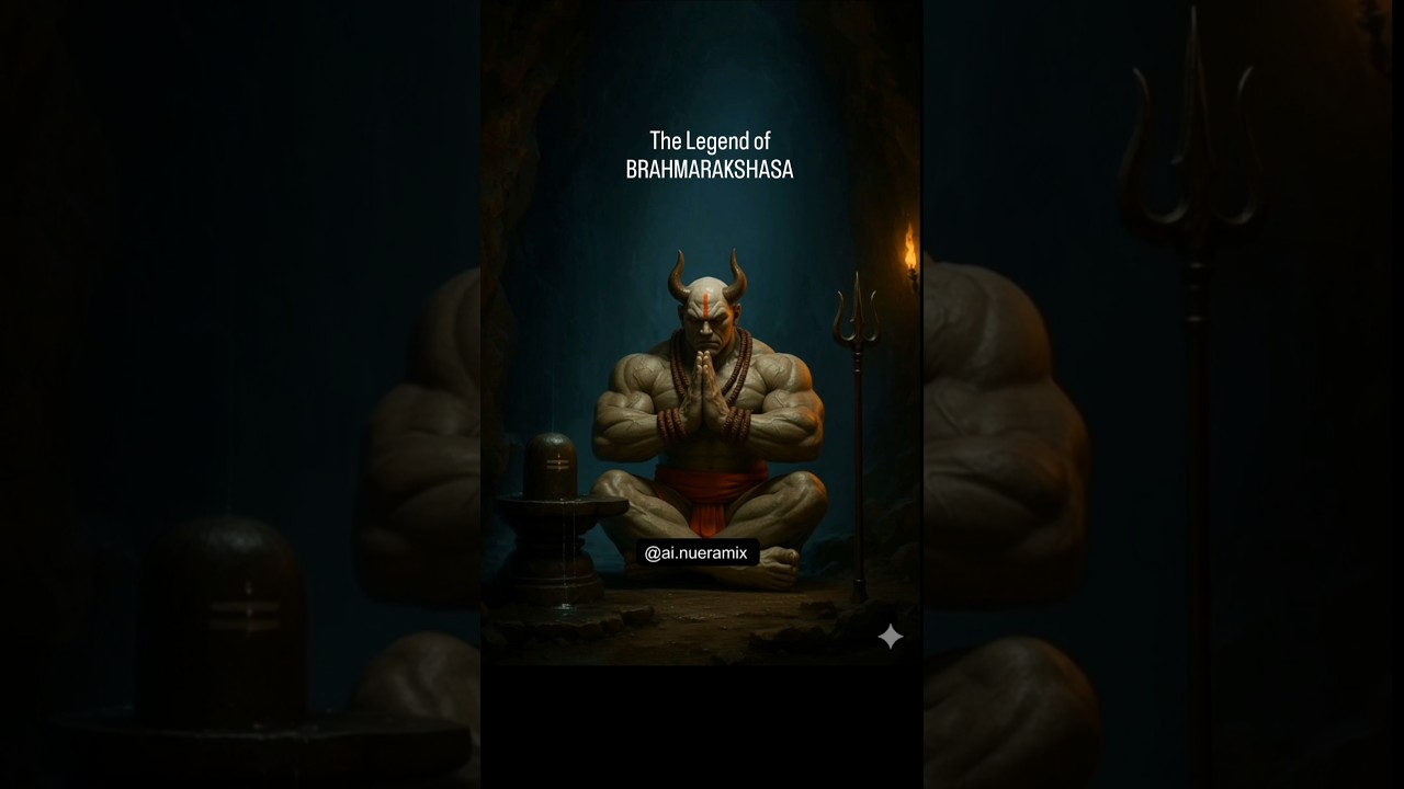 Brahma rakshasa #kantara #kantarachapter1 #brahmarakshas #shiva  #guliga #rishabshetty #aivideo #ai