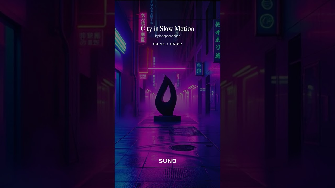 City in Slow Motion