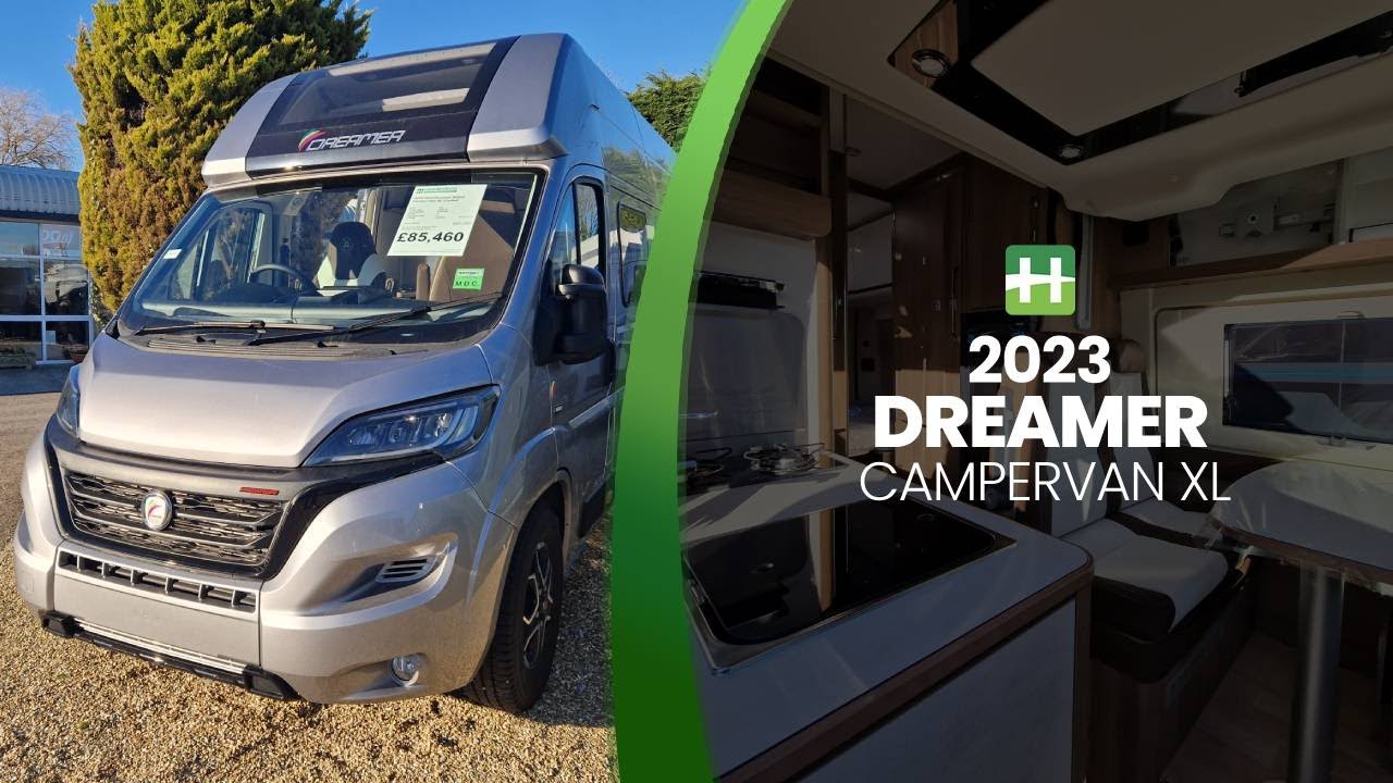 2023 Dreamer Select Camper Van XL