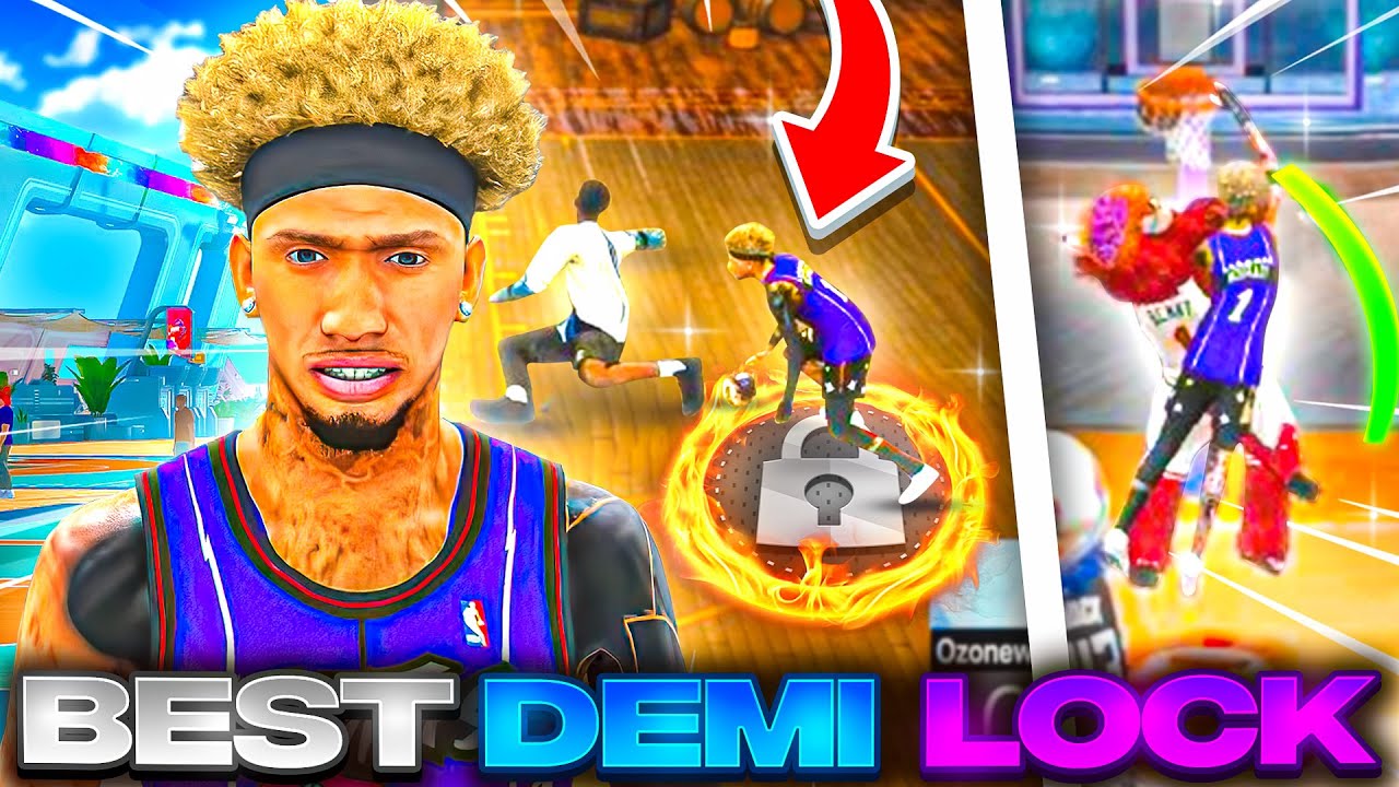 NEW DEMI GOD ISO BUILD! BEST BUILD NBA 2K23! (MUST WATCH!)