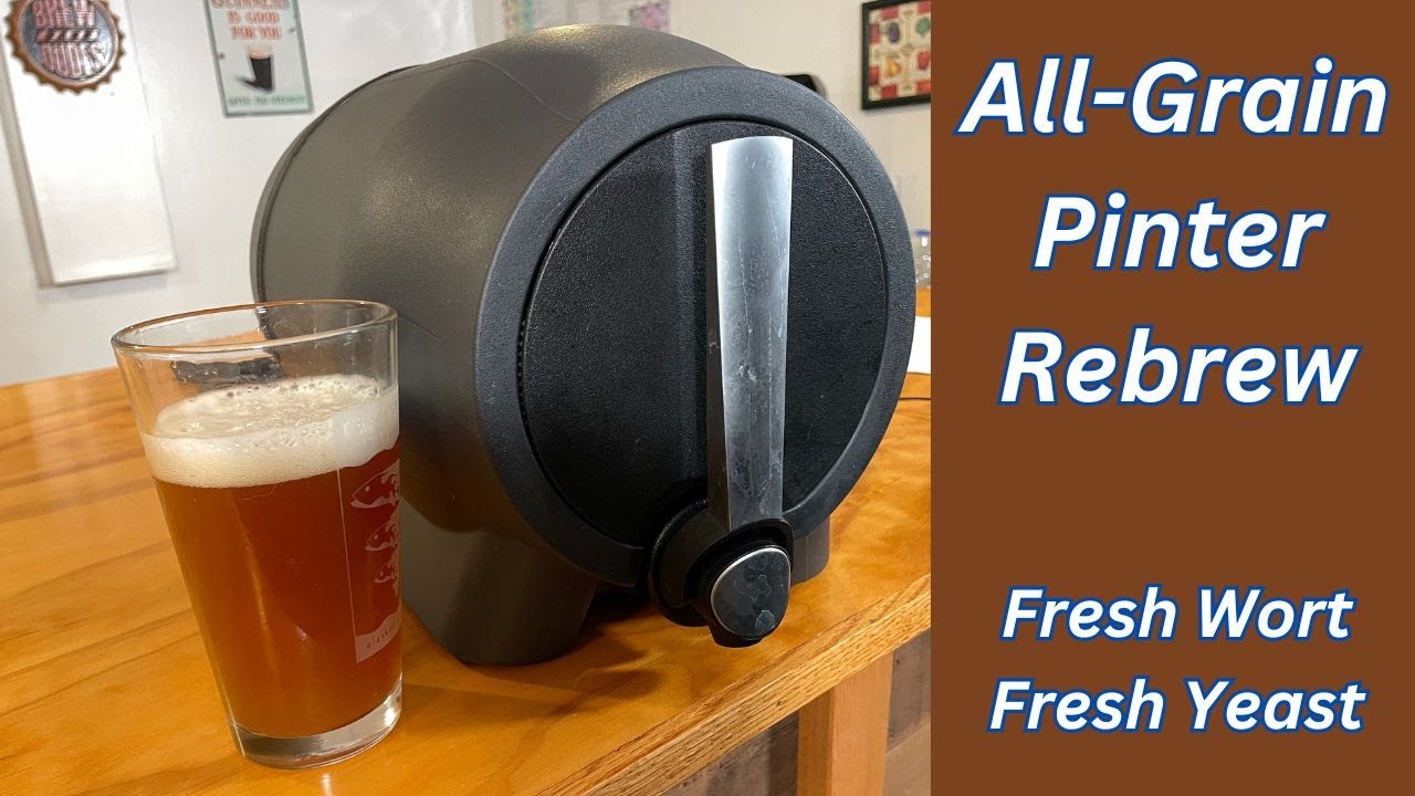 Pinter Review Part 2 - All-Grain Rebrew - Brew Dudes