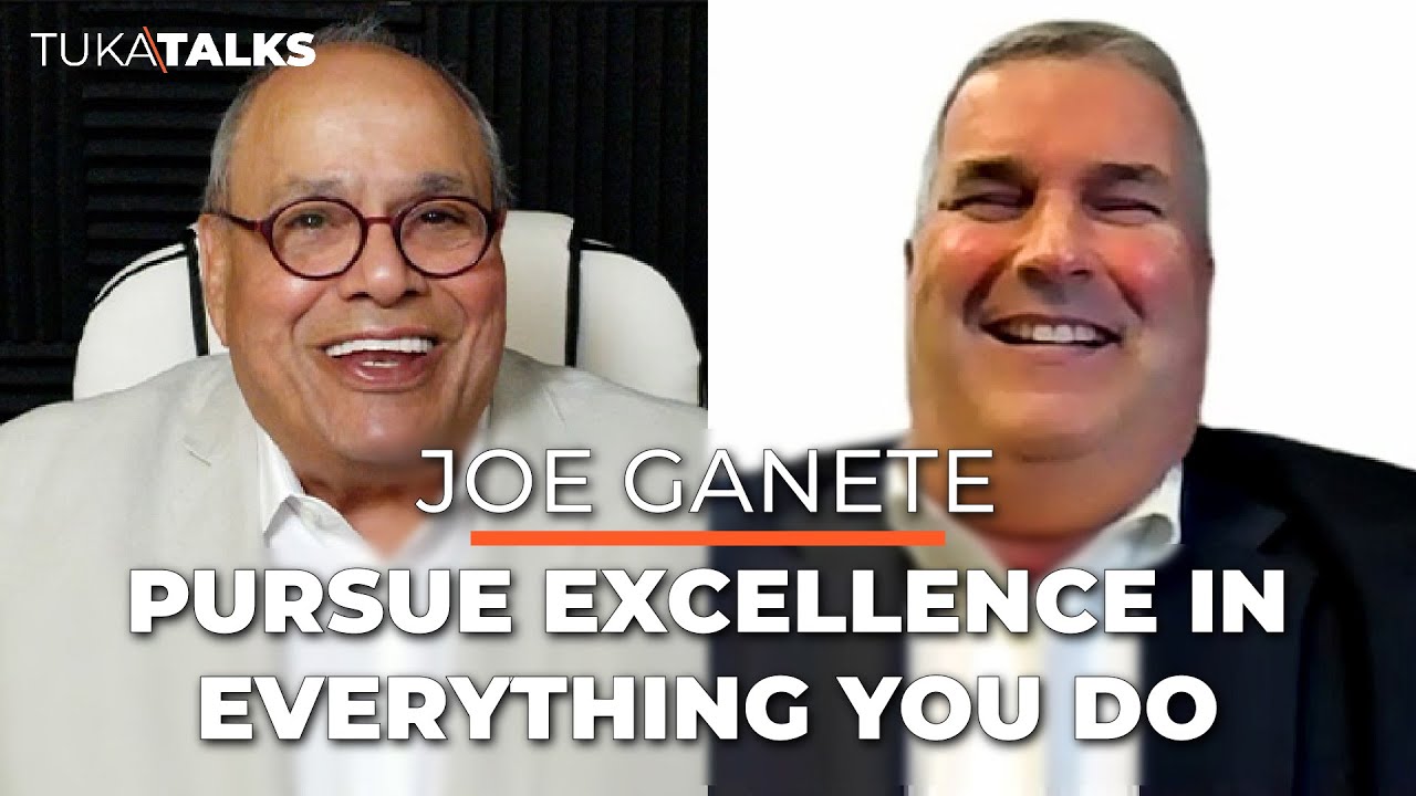 Joe Ganete | From Grading to Law Enforcement - Pursuing Excellence in Everything
